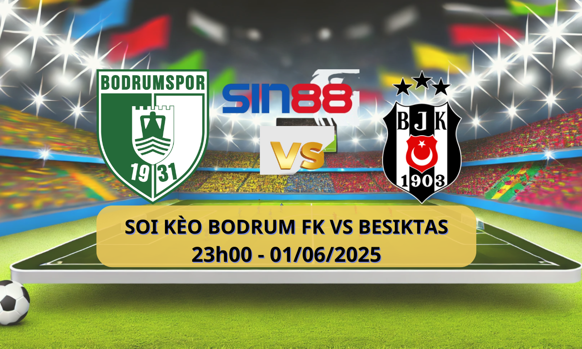 Quảng bá trận đấu eSports giữa Bodrumspor và Beşiktaş