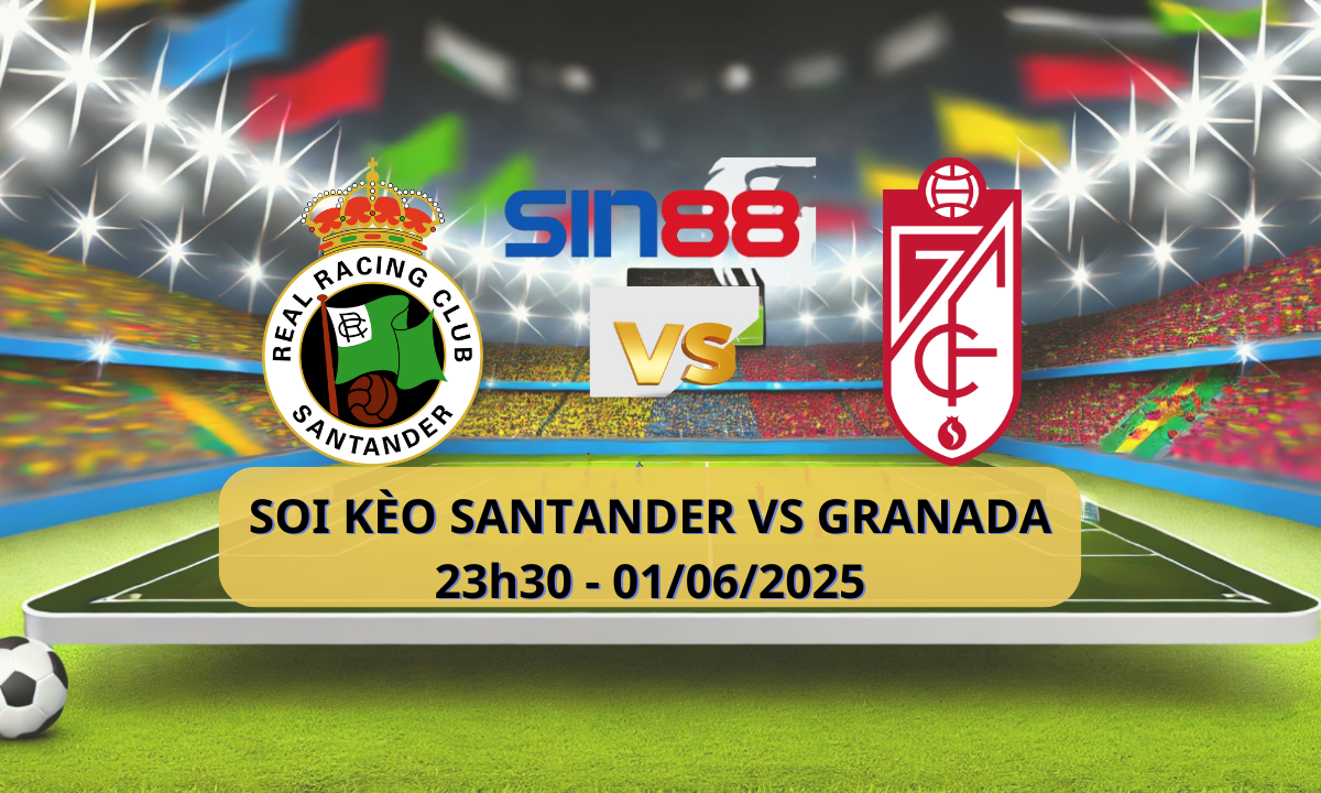 Quảng bá trận đấu eSports giữa Racing Santander và Granada